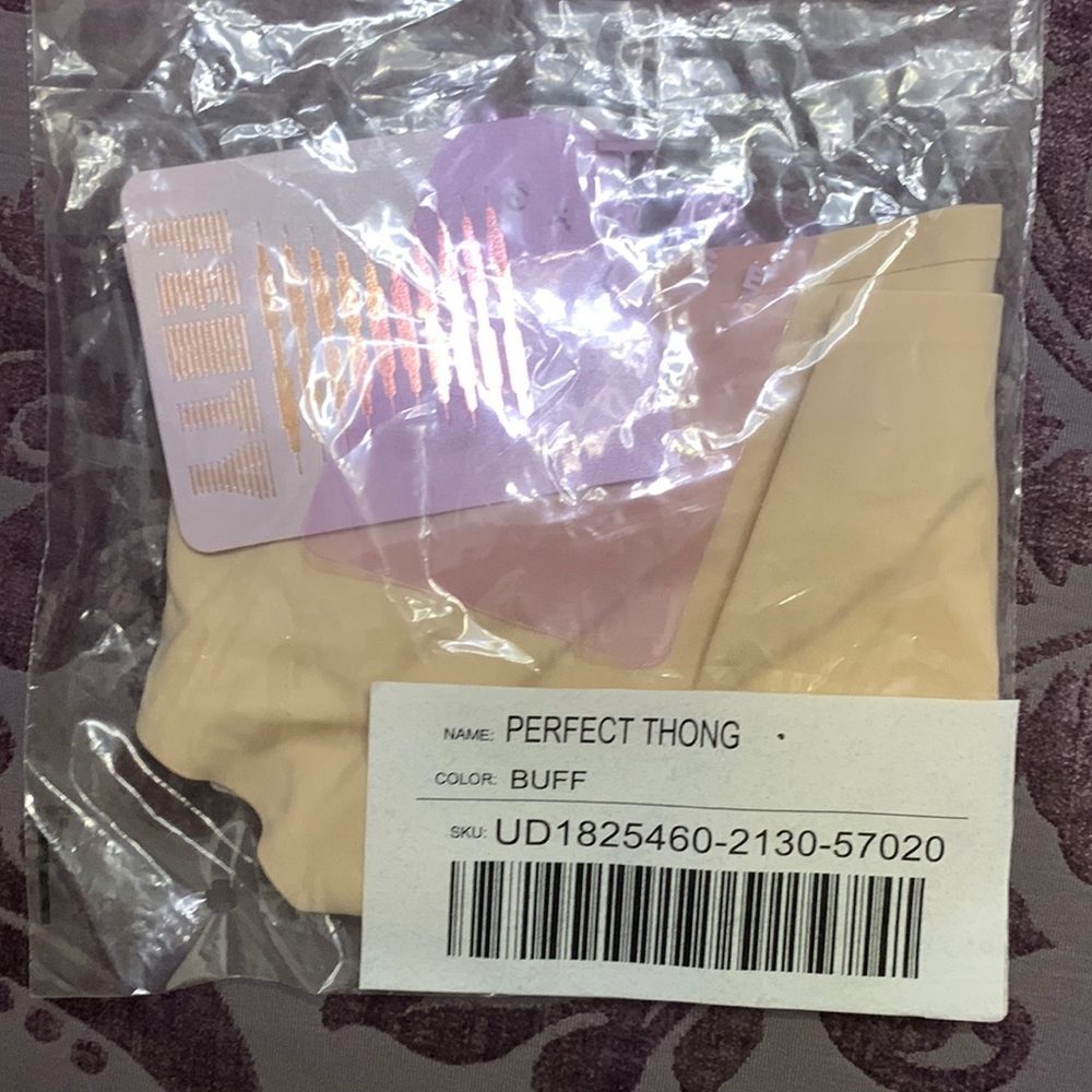 BNWT Savage x Fenty Microfiber Thong Small